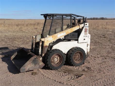 international 4136 skid steer